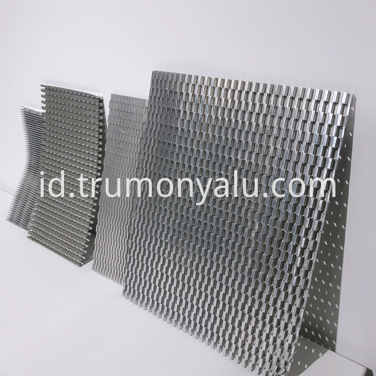 Aluminum fin heat sink (1)